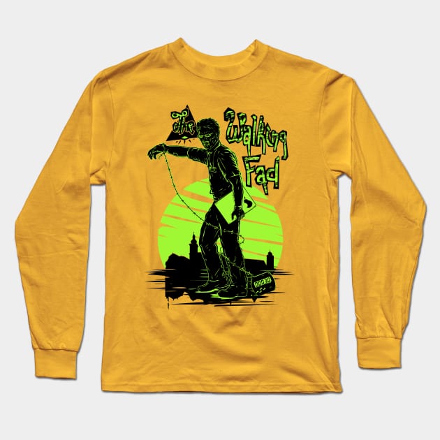 The Walking Fad Long Sleeve T-Shirt by LivMat